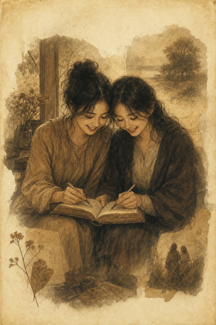Soul Mate의 기억을 담은 장면