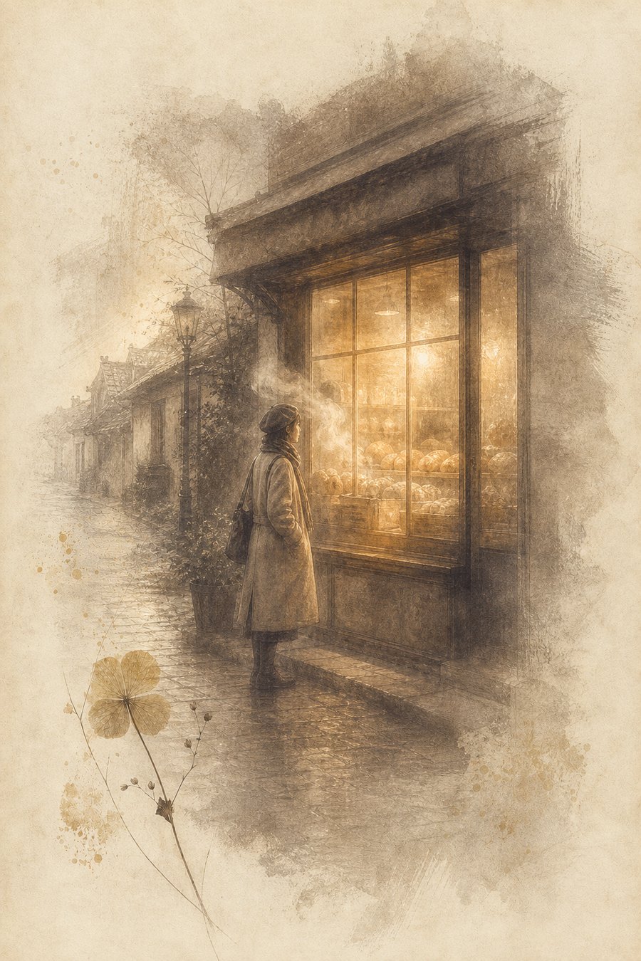 Morning Bakery의 기억을 담은 장면