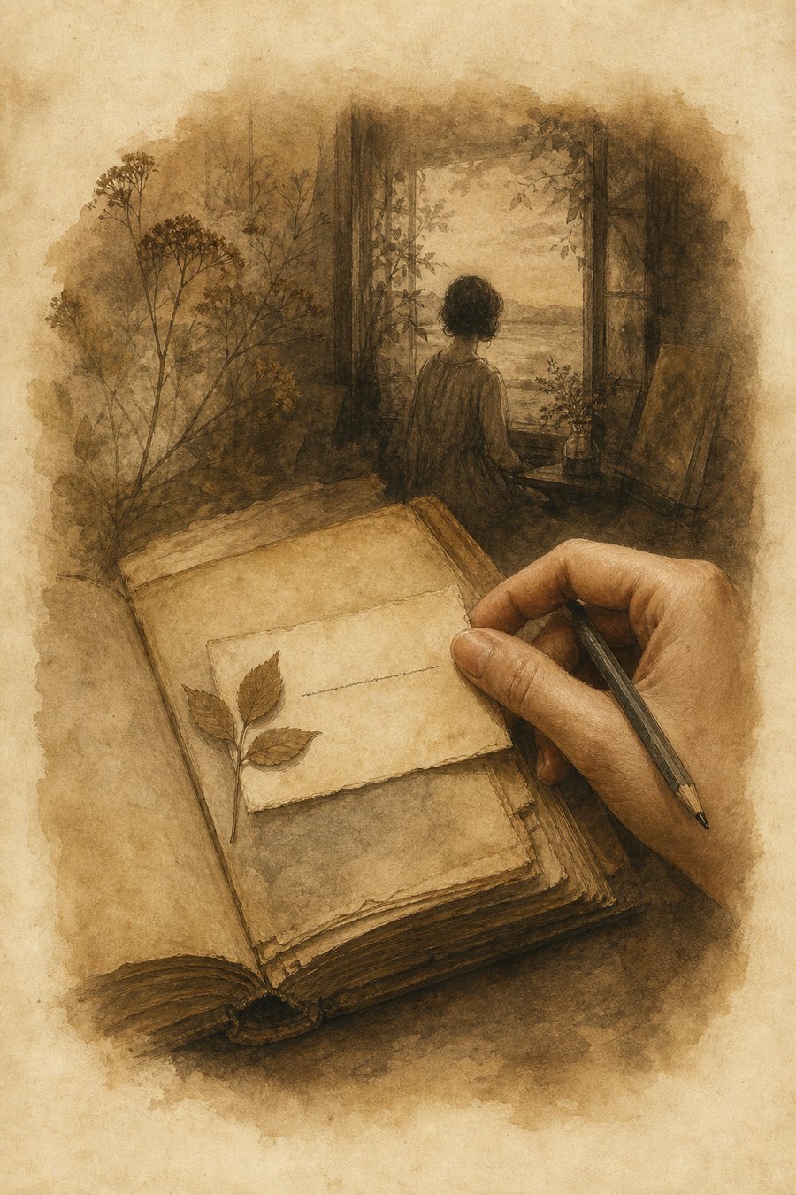 Forgotten Memo의 기억을 담은 장면