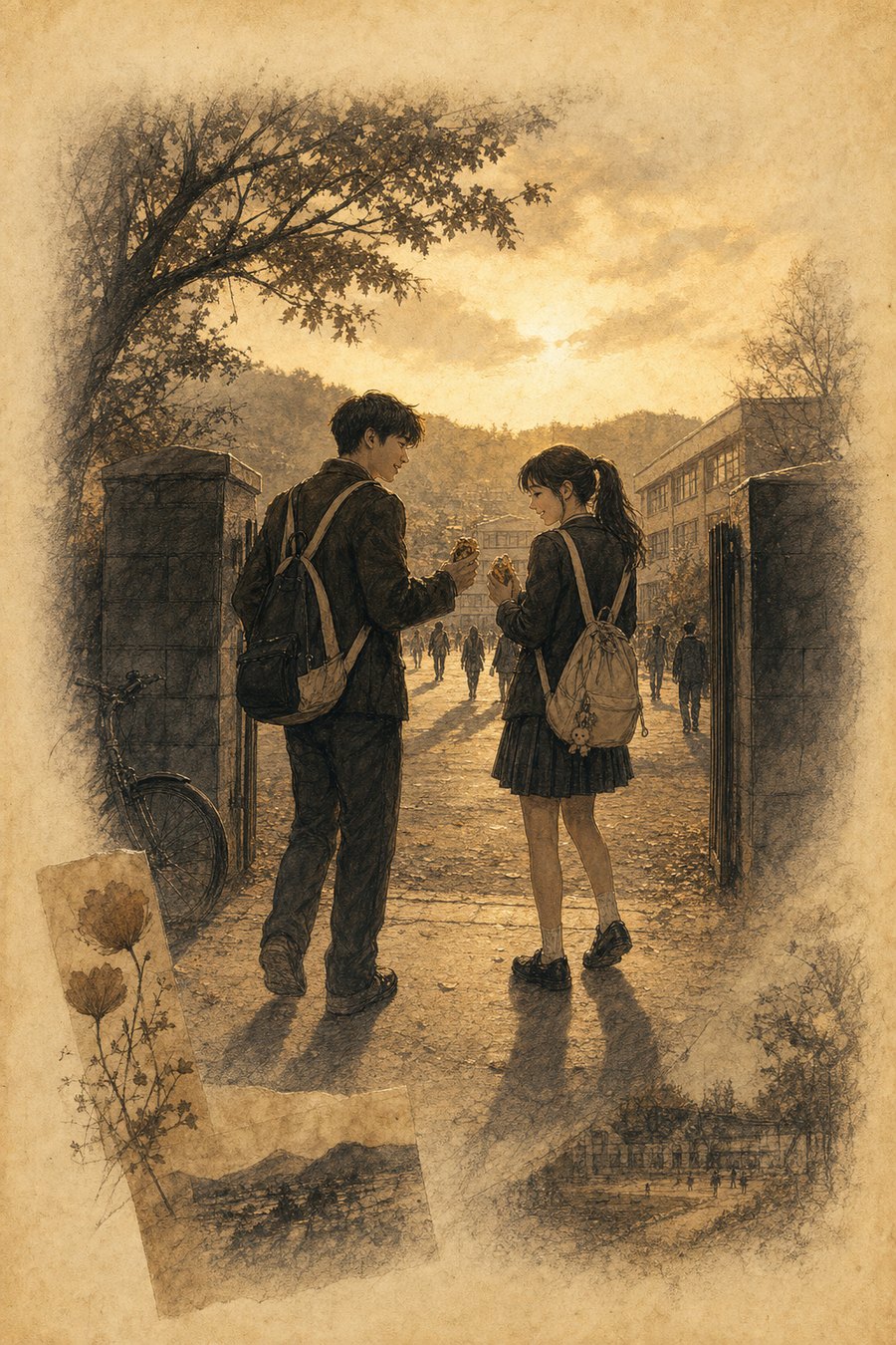 After School의 기억을 담은 장면