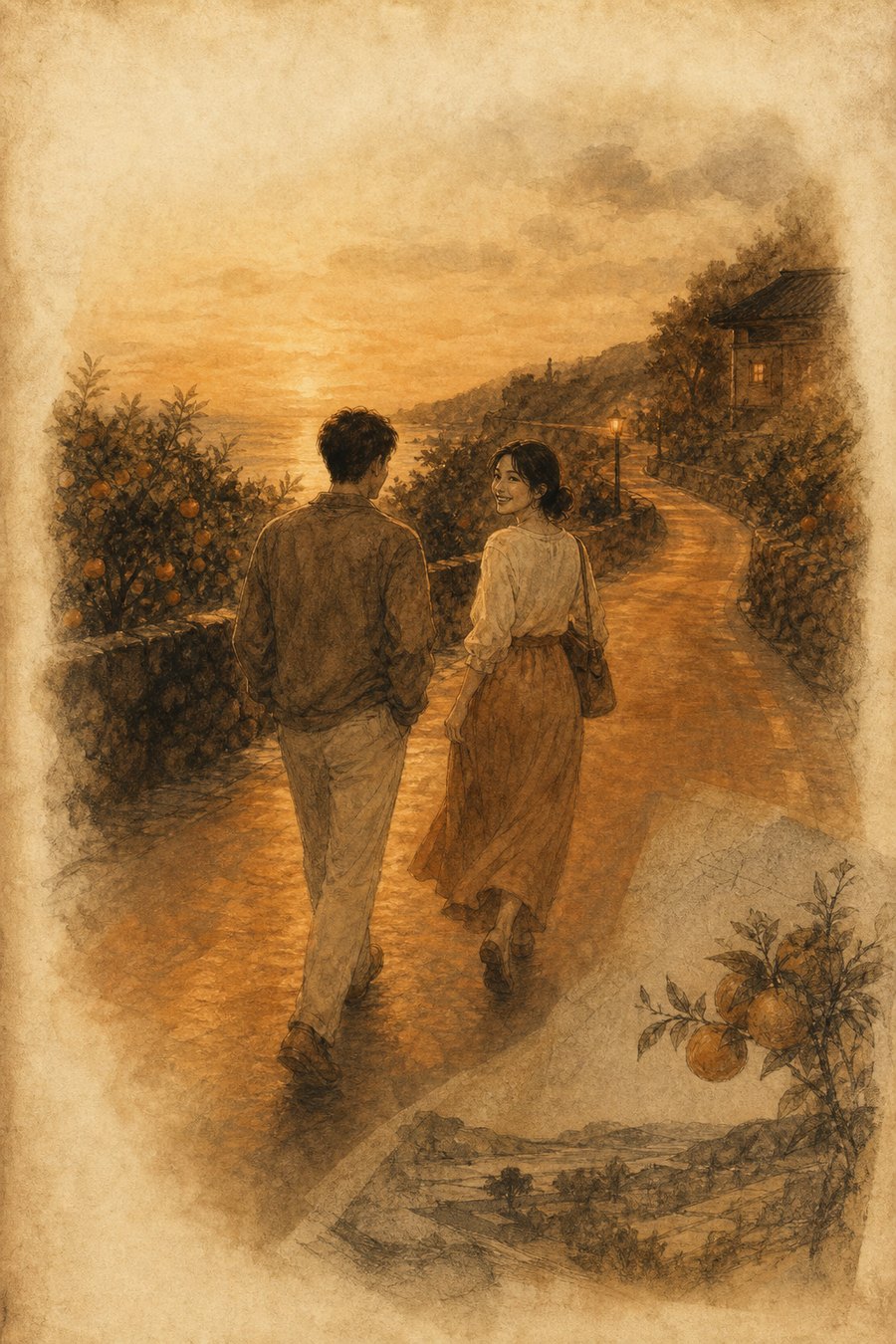 Almost There의 기억을 담은 장면