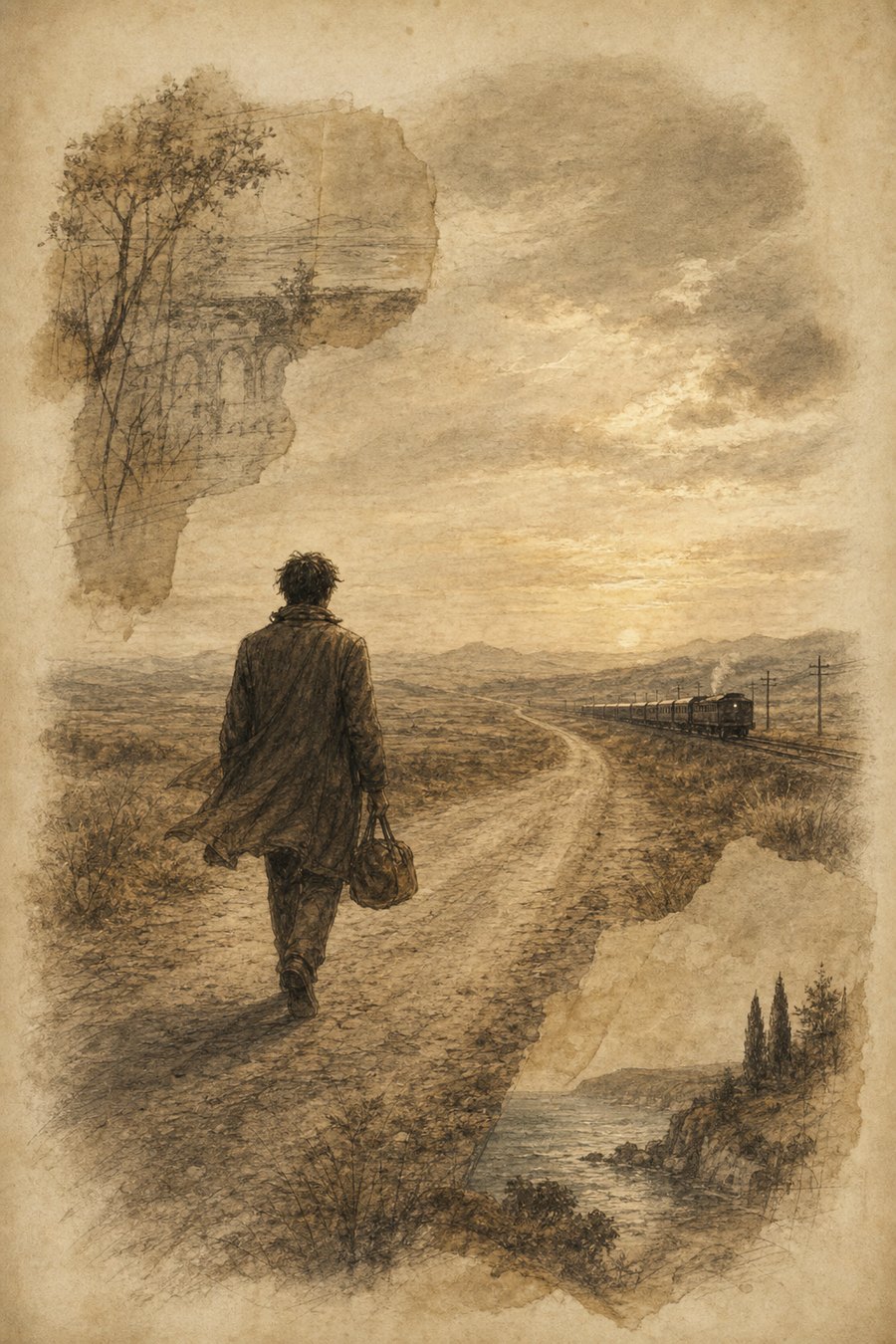 On My Way의 기억을 담은 장면